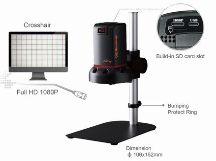 digital microscope windows 10 driver usb video device not found